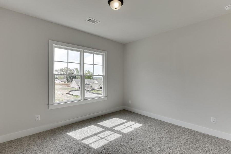 Spacious, unfurnished interior of a new home in , Buford (Image 18).