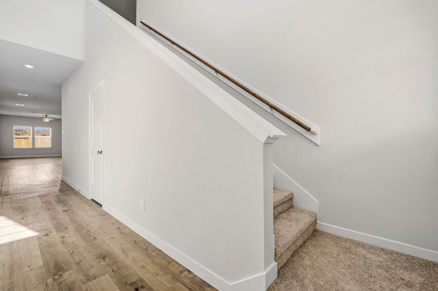Spacious, unfurnished interior of a new home in Barrett Crossing, Crosby (Image 17).