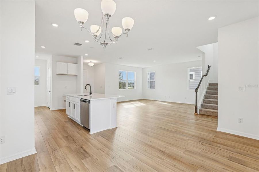 Kitchen/Family Room