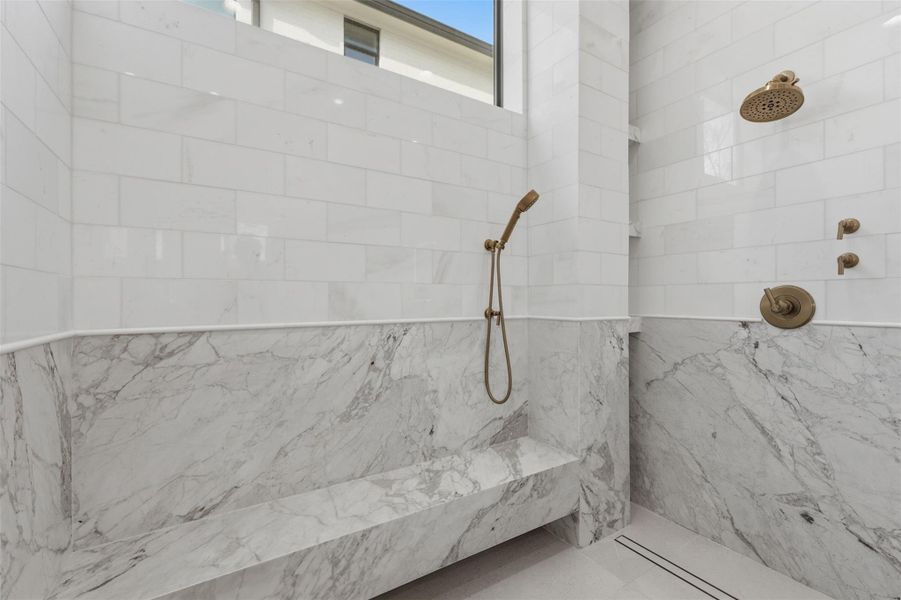 Close-up of interior finishes inside a home in , Bellaire (Image 21).