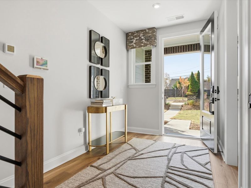 Representative furnished interior of a home built from the Bloom by Tri Pointe Homes in Ross Farms, Charlotte (Image 10).