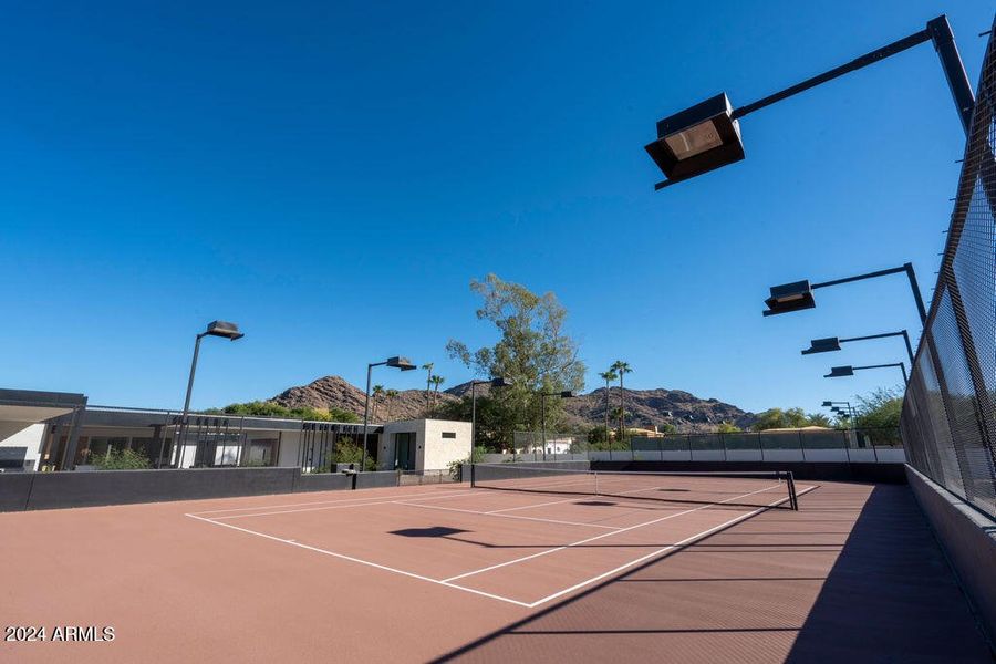 Tennis/Pickleball Court