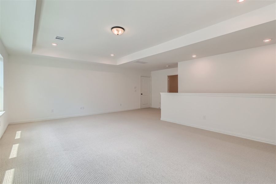 Plan 1532 2nd Floor Loft Representative Photo Plan 1532 2nd Floor Loft Representative Photo