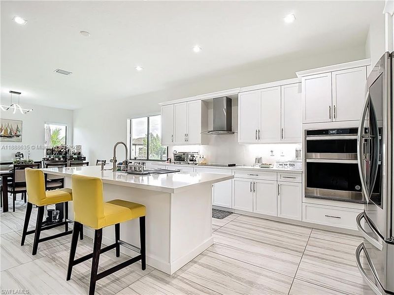 Furnished interior view inside a new home in , Ave Maria (Image 8). Furnished interior view inside a new home in , Ave Maria (Image 8).