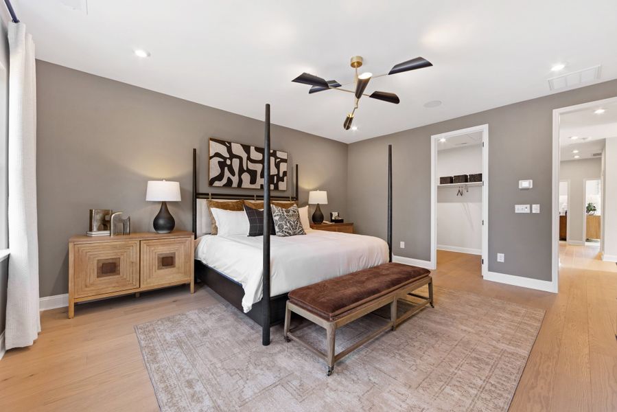 Representative furnished interior of a home built from the Knight by Tri Pointe Homes in Southbridge, Fort Mill (Image 31).