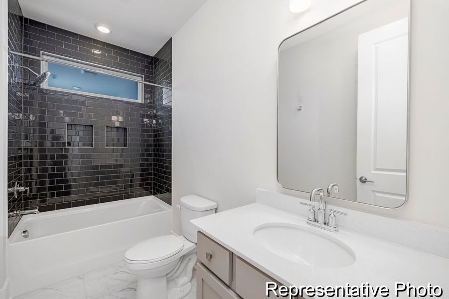 Furnished interior view inside a new home in Colvin Park, Rock Hill (Image 15). Furnished interior view inside a new home in Colvin Park, Rock Hill (Image 15).