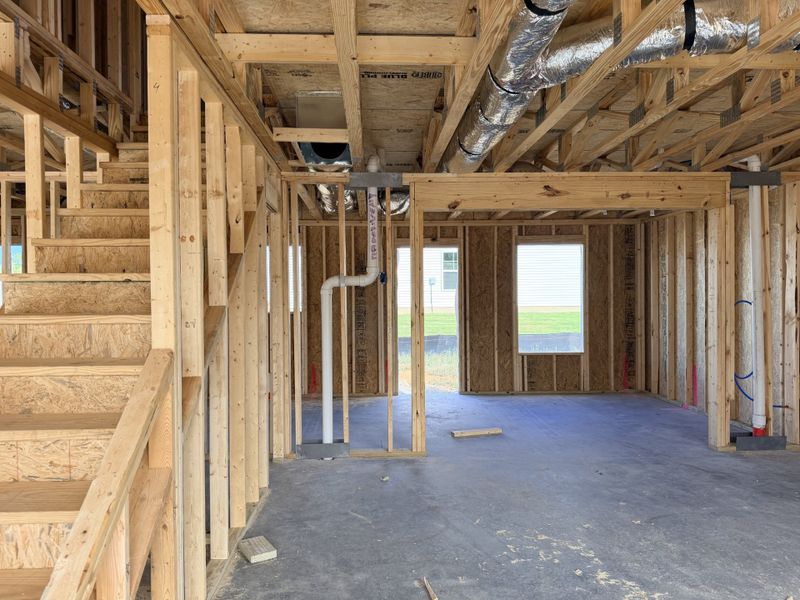 In-progress construction of a new home in Wheatfield, Shelbyville, TN (Image 3).