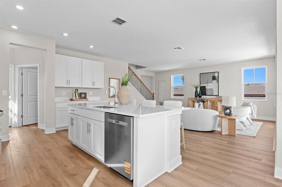 Furnished interior view inside a new home in , St. Petersburg (Image 5). Furnished interior view inside a new home in , St. Petersburg (Image 5).