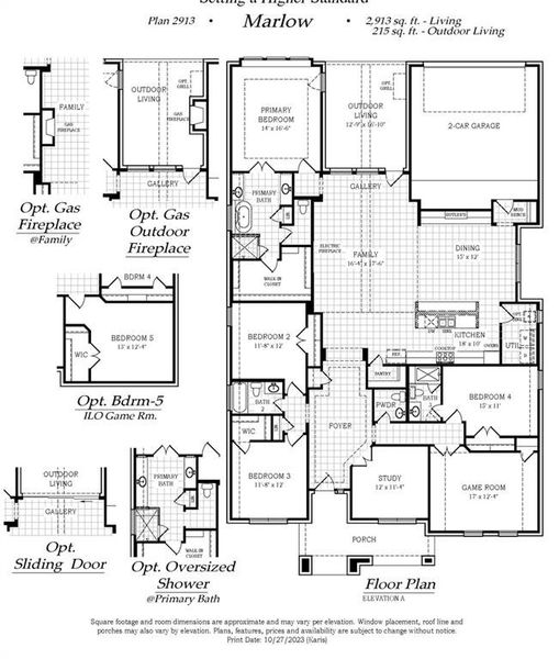Marlow Floorplan Marlow Floorplan