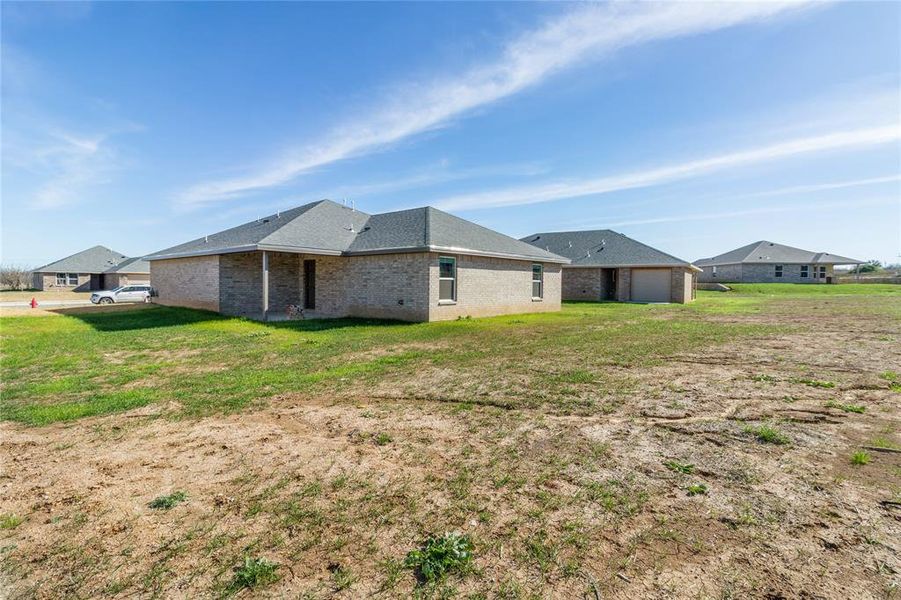 Exterior details and patio area of a home in , Coleman (Image 3).