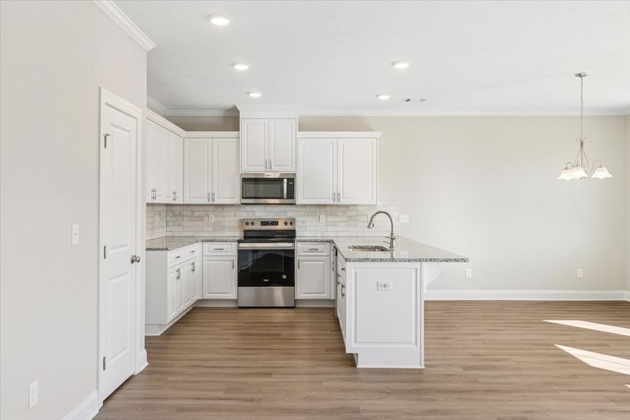 Furnished interior view inside a new home in Windsor, North Augusta (Image 6).