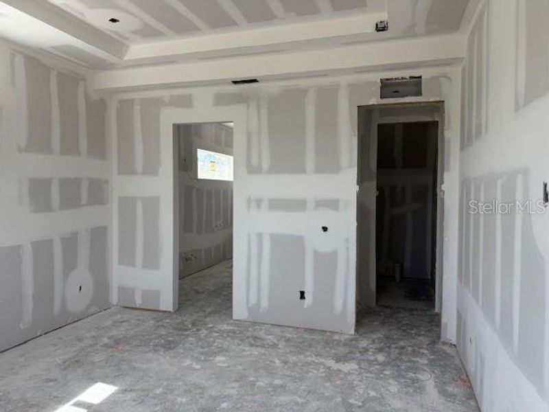 Primary Bedroom looking into the ensuite