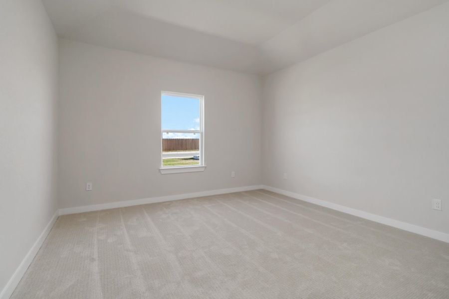 7011 Alamo Estates - Model - Lubbock - Secondary Bedroom 7011 Alamo Estates - Model - Lubbock - Secondary Bedroom