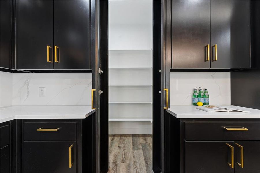 Furnished interior view inside a new home in , Dallas (Image 16).