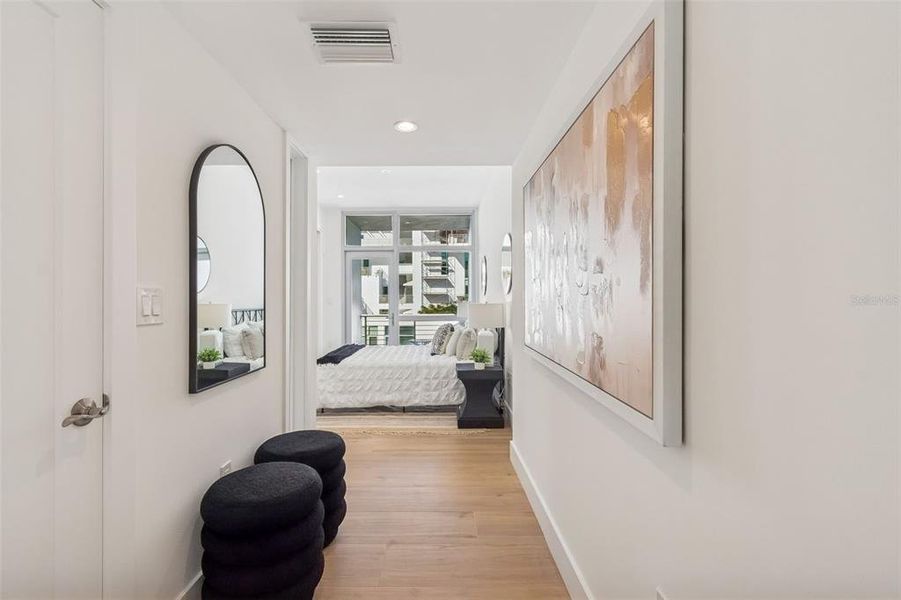 Furnished interior view inside a new home in , Sarasota (Image 13).