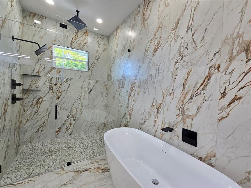 Furnished interior view inside a new home in , Tampa (Image 12).