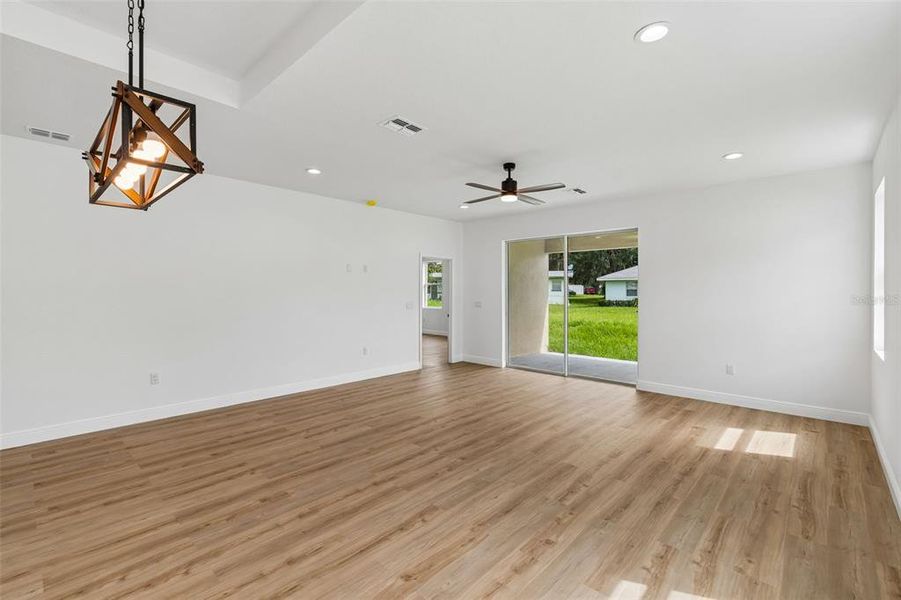 Spacious, unfurnished interior of a new home in , Winter Haven (Image 16). Spacious, unfurnished interior of a new home in , Winter Haven (Image 16).