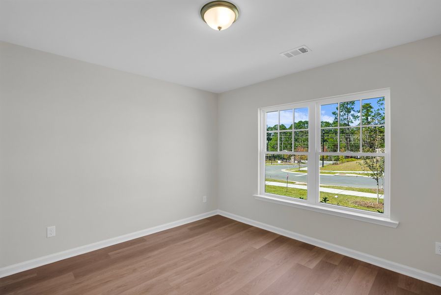 Spacious, unfurnished interior of a new home in Heritage at New Riverside, Bluffton (Image 18). Spacious, unfurnished interior of a new home in Heritage at New Riverside, Bluffton (Image 18).