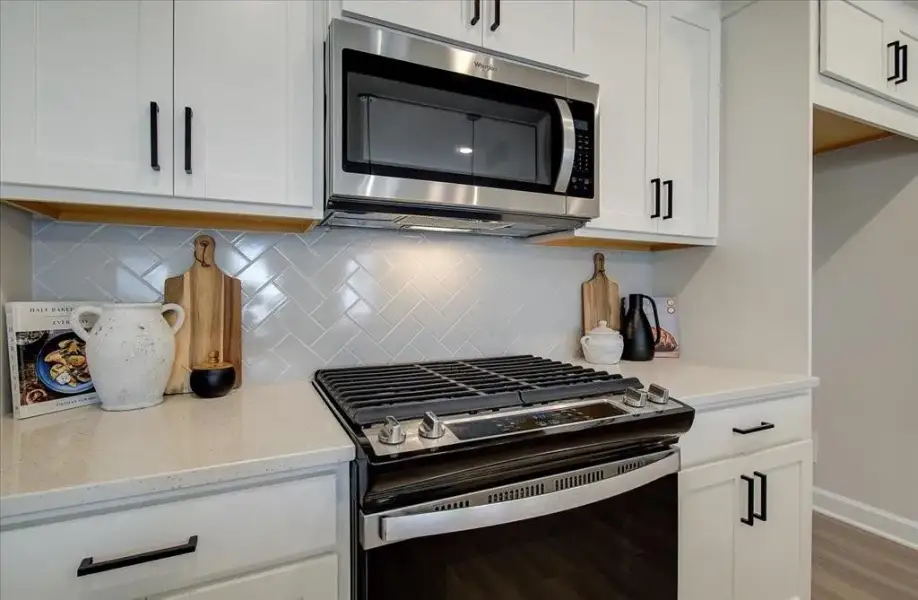 Furnished interior view inside a new home in East Park Village, Kennesaw (Image 5).