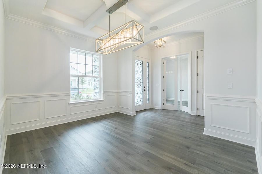 Spacious, unfurnished interior of a new home in , St. Augustine (Image 18).