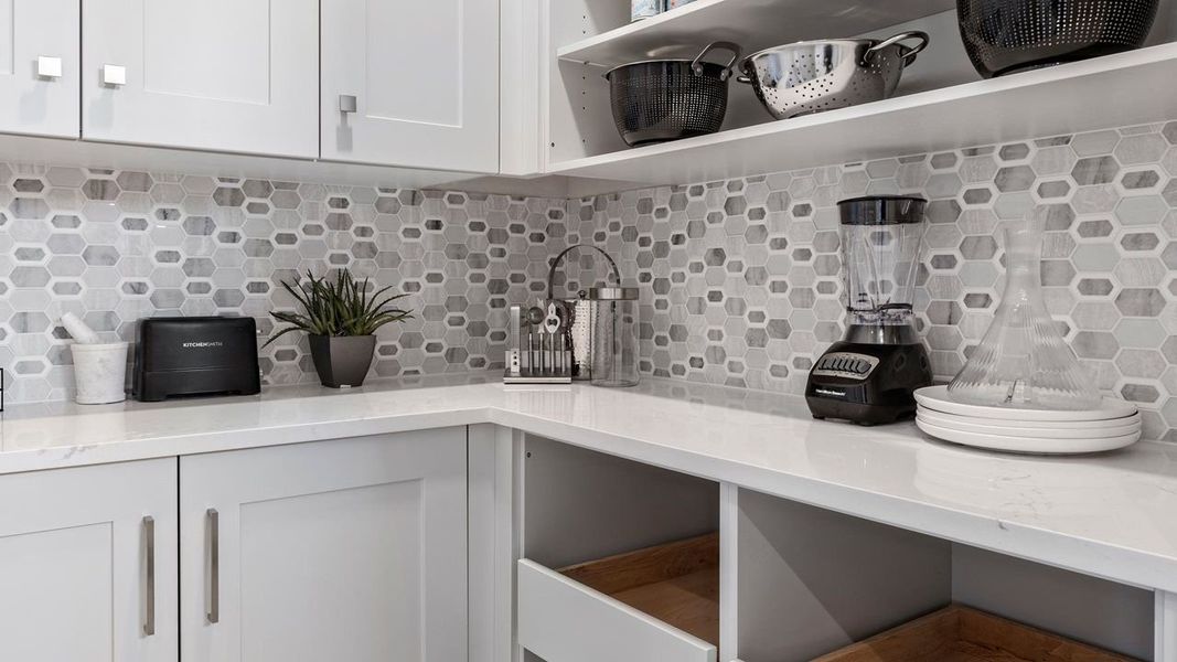 Extended Kitchen