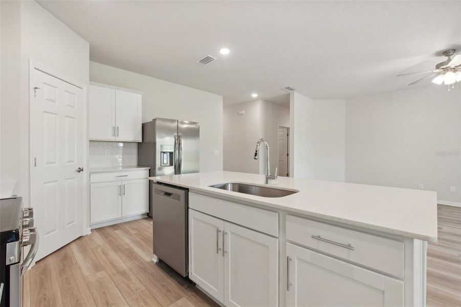 Furnished interior view inside a new home in Palm Coast, Palm Coast (Image 12).