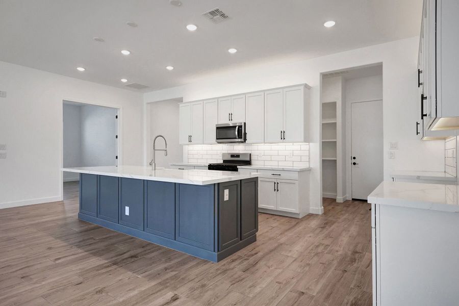 Furnished interior view inside a new home in Miravida, Surprise (Image 5).