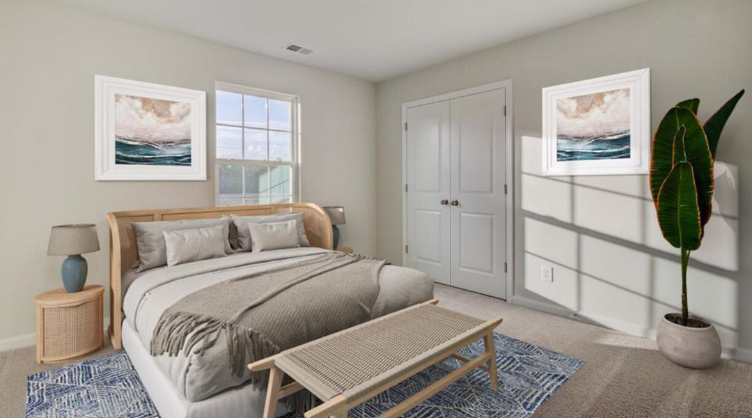 Furnished interior view inside a new home in Carnes Crossroads: Arbor Collection, Summerville (Image 5). Furnished interior view inside a new home in Carnes Crossroads: Arbor Collection, Summerville (Image 5).