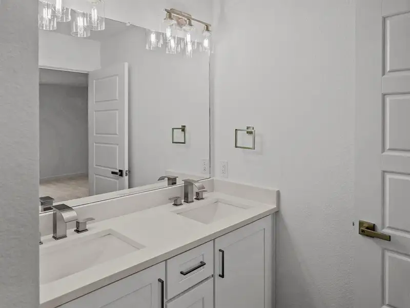 Furnished interior view inside a new home in , Fort Worth (Image 3).