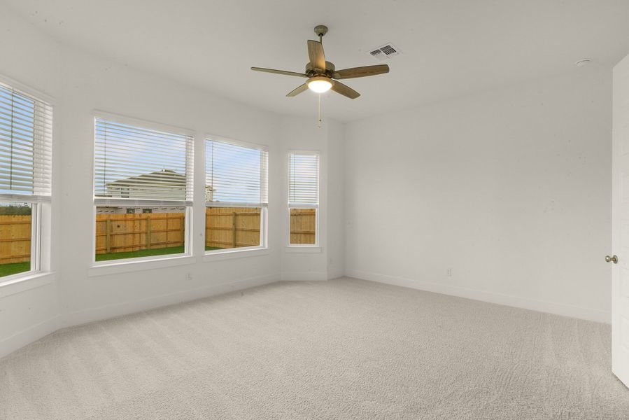 Spacious, unfurnished interior of a new home in Highland Village, Georgetown (Image 23). Spacious, unfurnished interior of a new home in Highland Village, Georgetown (Image 23).