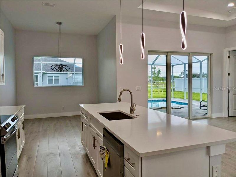 Furnished interior view inside a new home in , Cape Coral (Image 8).
