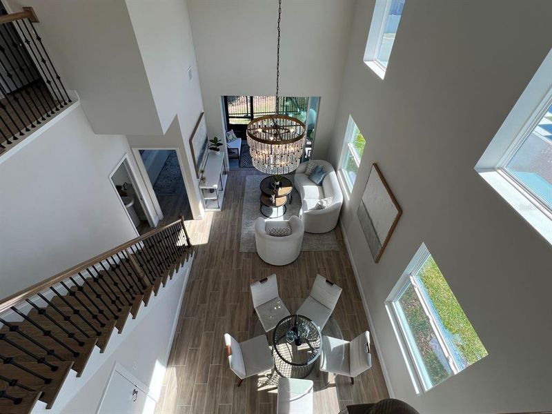 Furnished interior view inside a new home in , Seminole (Image 13). Furnished interior view inside a new home in , Seminole (Image 13).