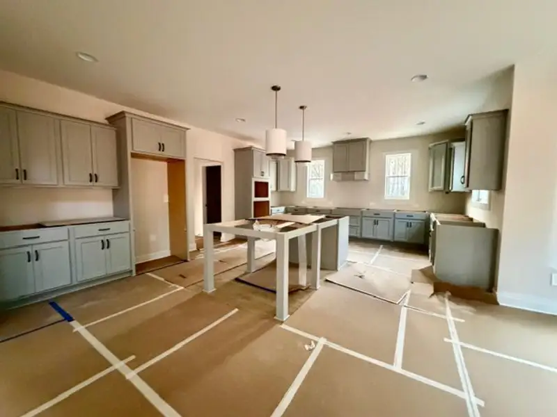 In-progress construction of a new home in Lakefield, Palmetto, GA (Image 4).