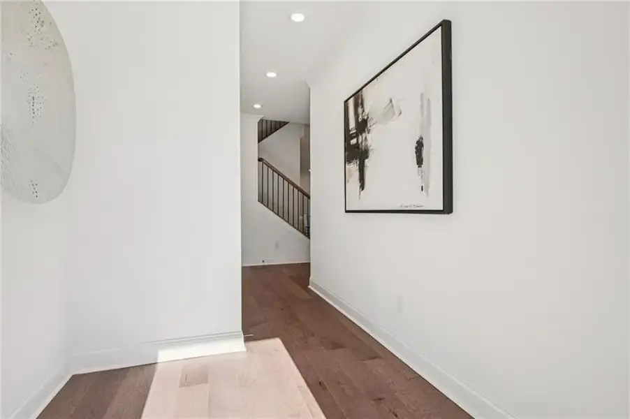 Spacious, unfurnished interior of a new home in Millcroft, Buford (Image 21).