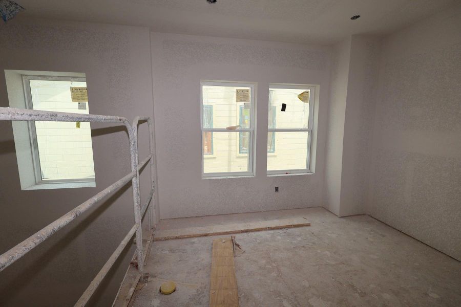 In-progress construction of a new home in Easthaven at Bridgeland Central - Vision Collection, Cypress, TX (Image 4).