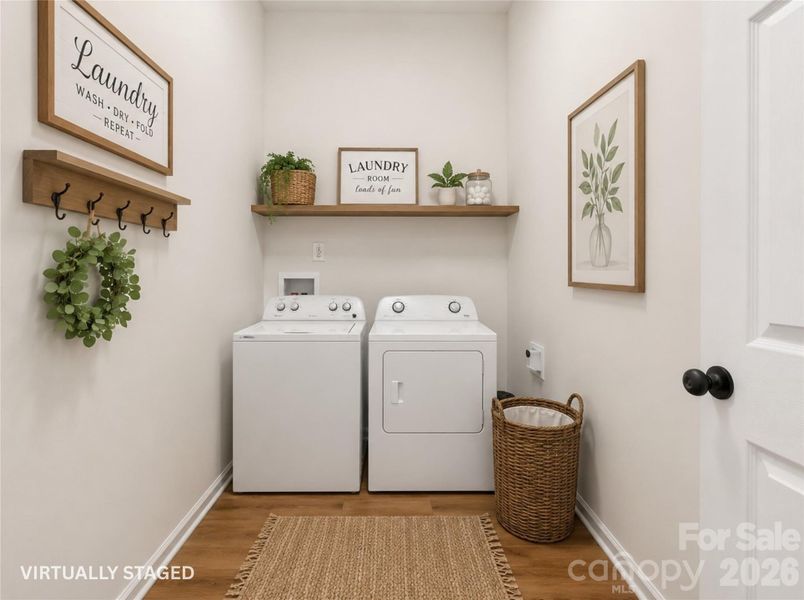 Furnished interior view inside a new home in , Cherryville (Image 8).
