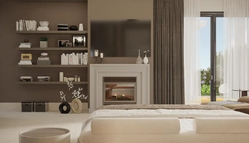 Furnished interior view inside a new home in , Jonestown (Image 15).