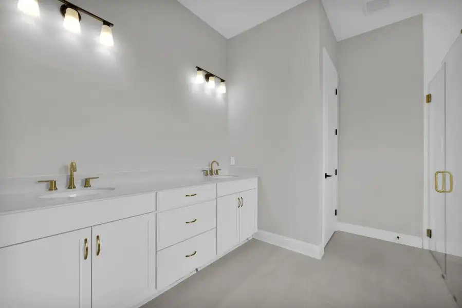 Representative furnished interior of a home built from the Tomoka by Riverside Homes in Sagebrush at EverRange, Jacksonville (Image 17).