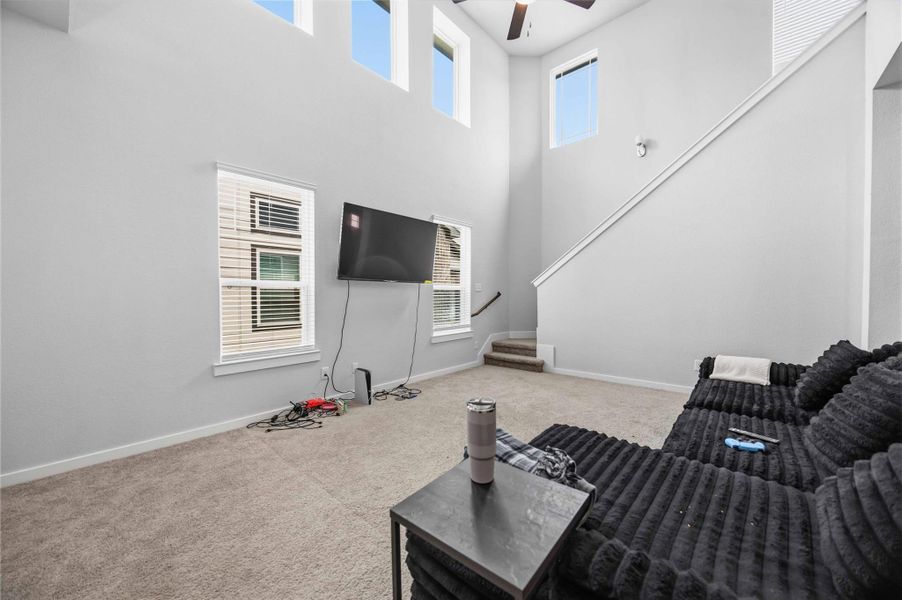 Furnished interior view inside a new home in , New Caney (Image 6).