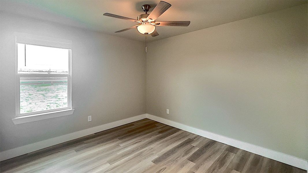 Spacious, unfurnished interior of a new home in The Islands of Rockport, Rockport (Image 13). Spacious, unfurnished interior of a new home in The Islands of Rockport, Rockport (Image 13).