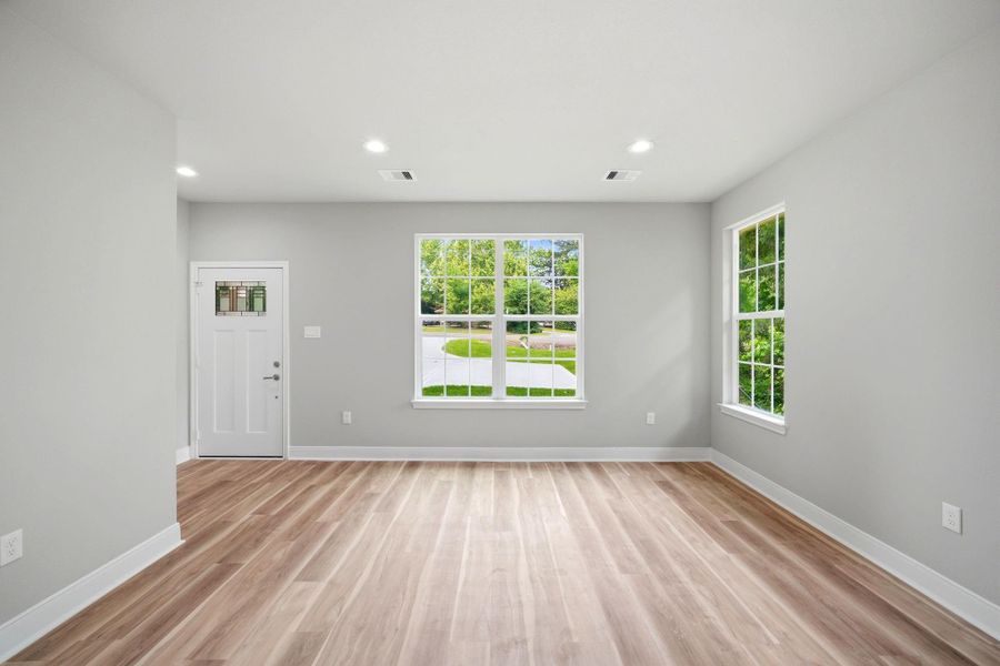 Spacious, unfurnished interior of a new home in , Coldspring (Image 24). Spacious, unfurnished interior of a new home in , Coldspring (Image 24).