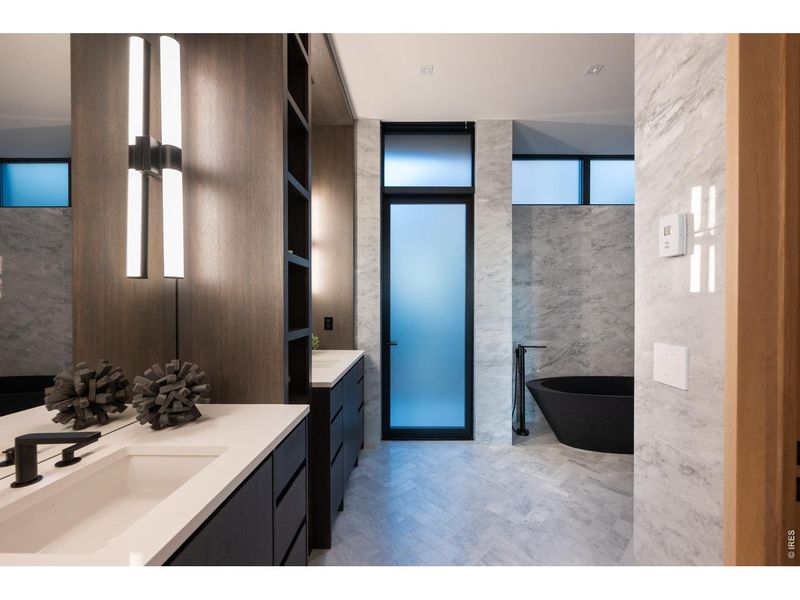 Furnished interior view inside a new home in , Boulder (Image 11). Furnished interior view inside a new home in , Boulder (Image 11).