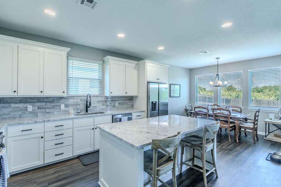 Furnished interior view inside a new home in , Waco (Image 25).