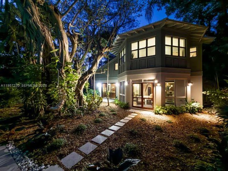 Front exterior of a new home in , Miami, FL, highlighting curb appeal (Image 2).