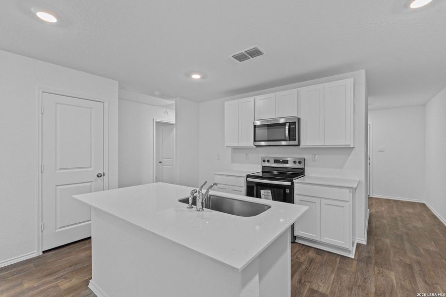Furnished interior view inside a new home in Stonehill, San Antonio (Image 7).