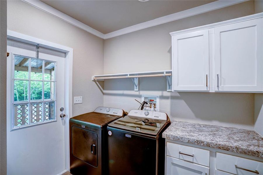 Furnished interior view inside a new home in , Springtown (Image 10).