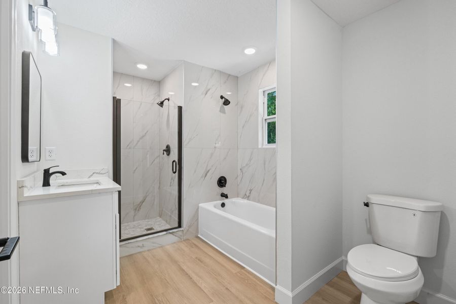 Furnished interior view inside a new home in , Jacksonville (Image 9).