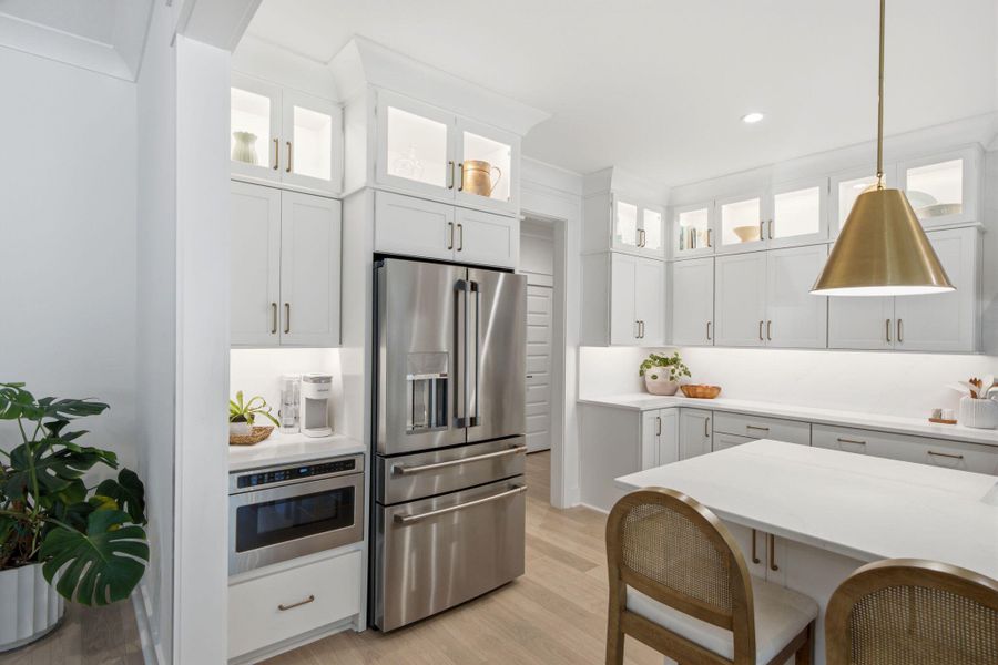 Furnished interior view inside a new home in , Mount Pleasant (Image 57).