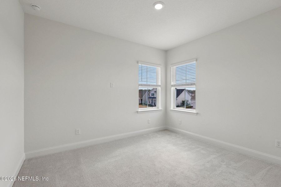 Spacious, unfurnished interior of a new home in Middlebourne, St. Johns (Image 46). Spacious, unfurnished interior of a new home in Middlebourne, St. Johns (Image 46).