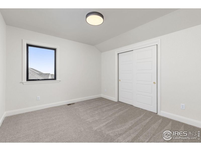 All 3 bedrooms include deep pile plush carpeting